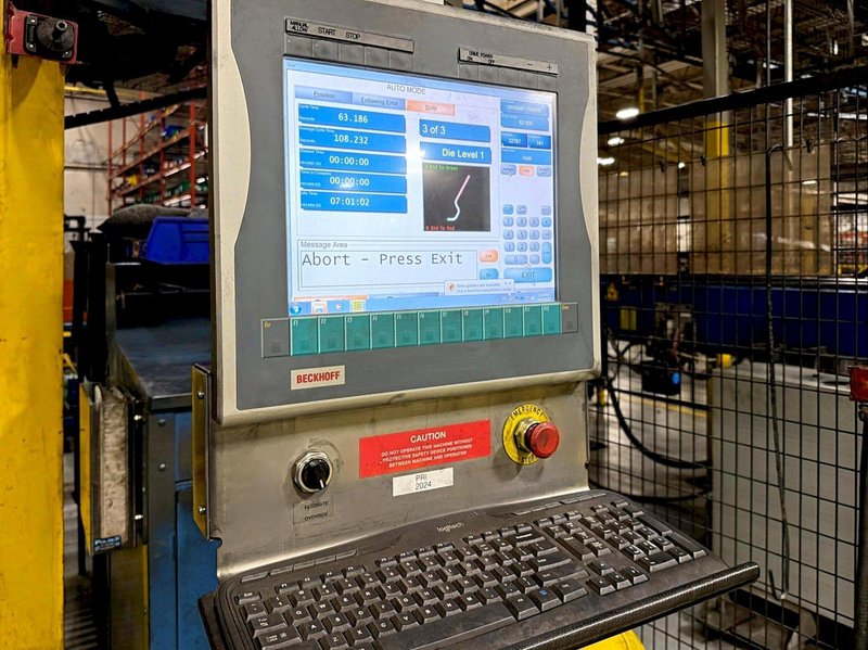 Eaton Leonard VB90 ELEC CNC Tube Bender