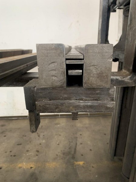 5&#039;10&quot;(70&quot;) PRESS BRAKE SPRING LOADED HEMMING DIE. STOCK # 0877224