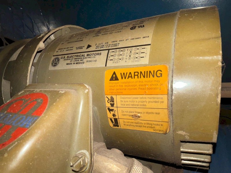 34 TON (68,000 LBS) PANDJIRIS MODEL #PR100 GEAR DRIVEN POWERED TANK TURNING ROLLS: YOBRO #24351