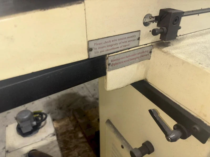 6&quot; X 18&quot; KENT NO. KGS–618 SURFACE GRINDER. STOCK # 0991425