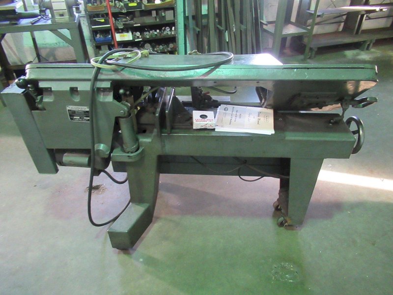 Kalamazoo 8-C-D Horizontal Band Saw, Portable- Auction Item