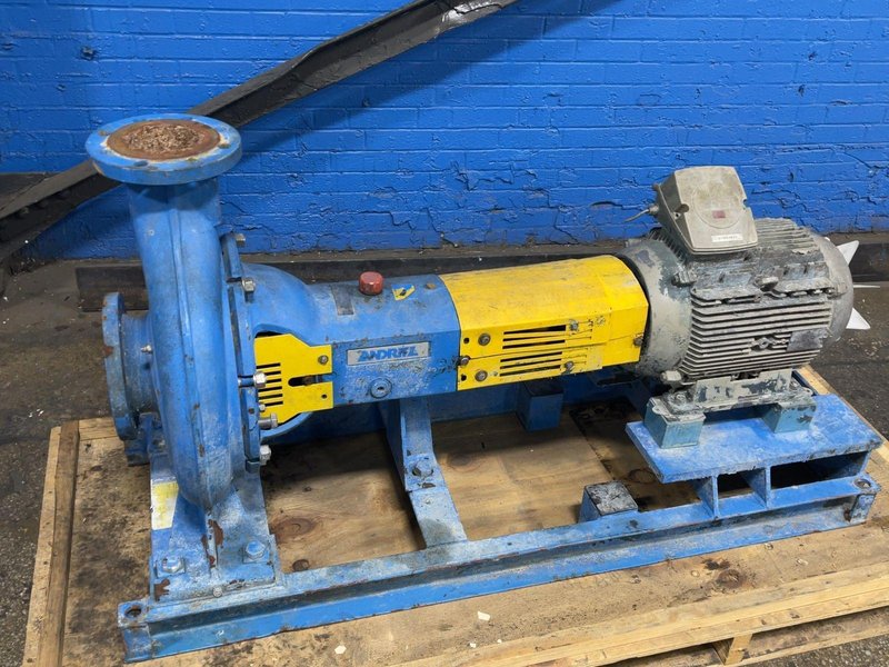 Andritz 15 Kw Centrifugal Pump - S3-100-350.3 Cd