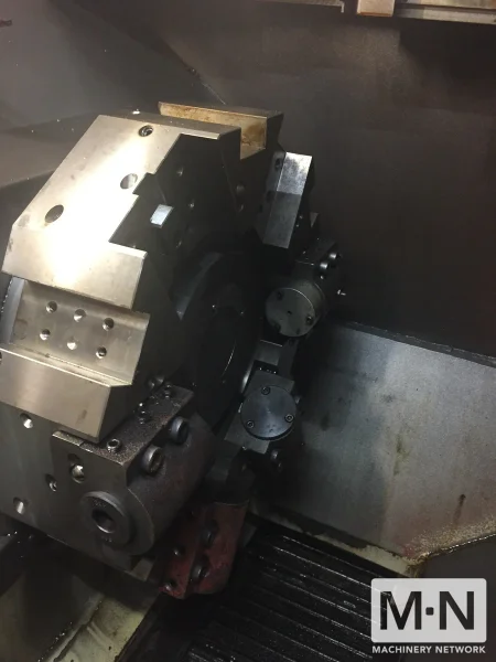 Fortune V-Turn IV200 CNC Lathe, 2004