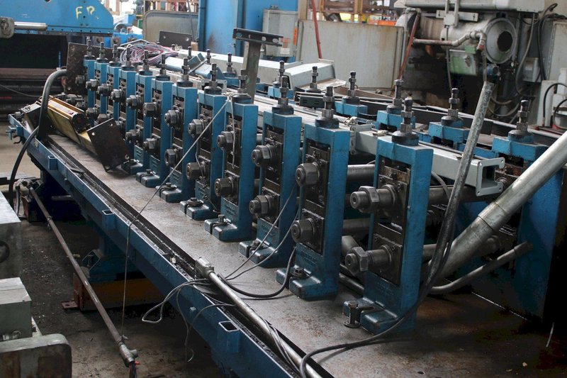 14 STAND CONTOUR ROLLFORMER: STOCK #74976