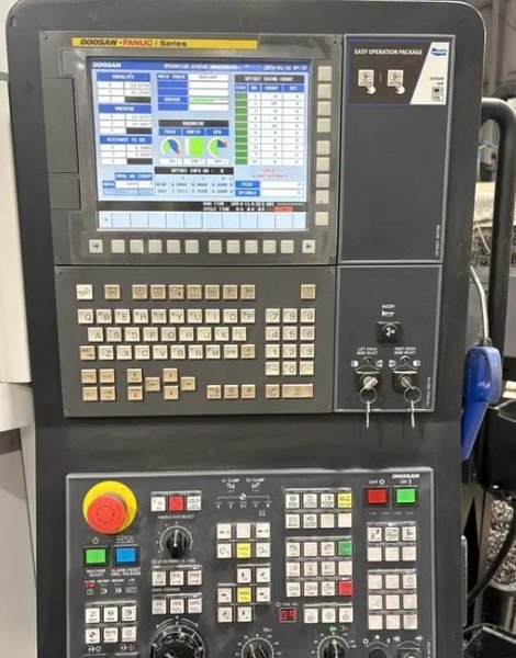 2018 Doosan Lynx 2100LSYB Used CNC Lathe For Sale