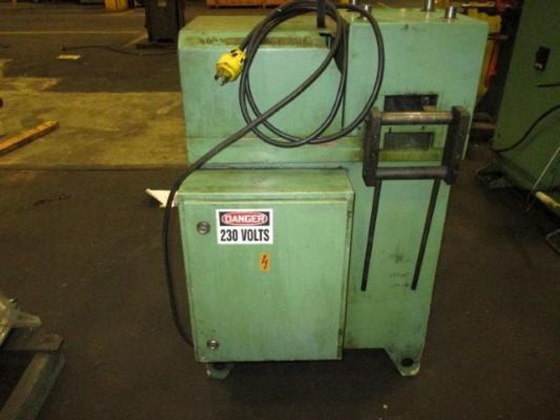 5" (127MM) 19 ROLL BRUDERER PRECISION STRAIGHTENER