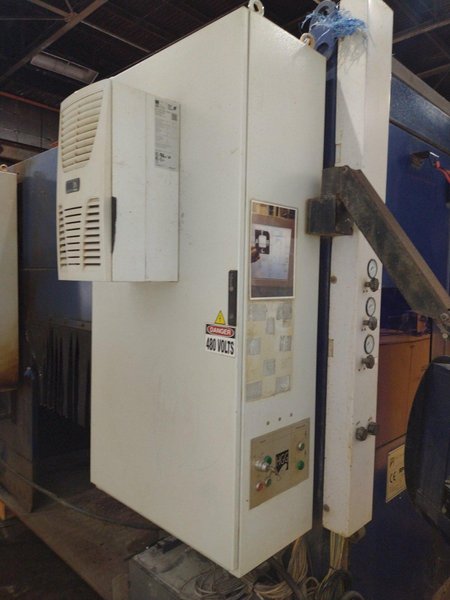 2011 HGG MODEL #RPC-1200 AUTOMATIC BEAM PLASMA CUTTING MACHINE: STOCK #19084