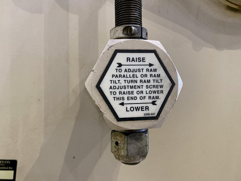 140 TON X 10'  WYSONG MODEL #THS140-120 "HIGH SPEED" HYDRAULIC PRESS BRAKE: STOCK #13915