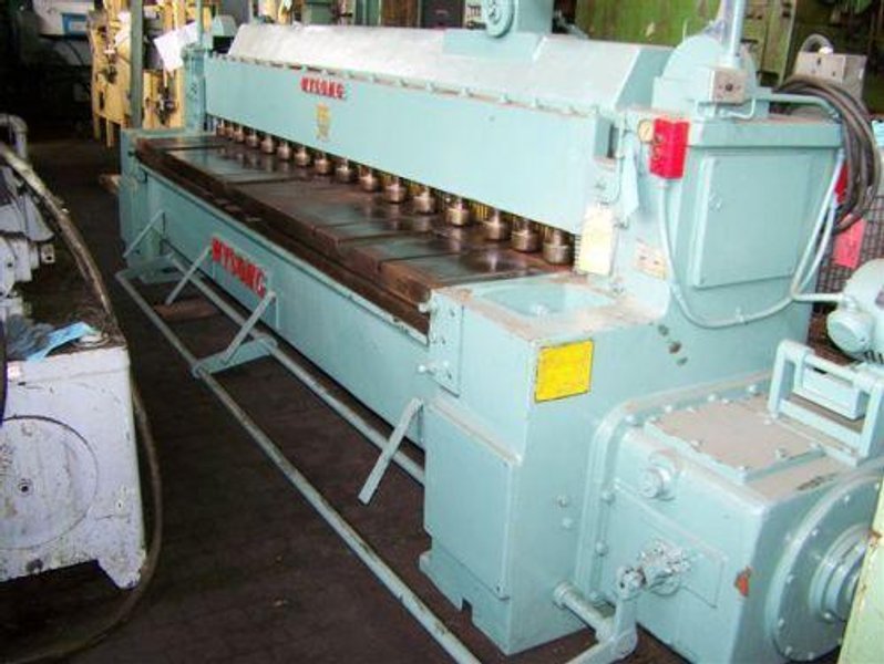 10 GA. X 10' WYSONG # 1010HD POWER SQUARING SHEAR