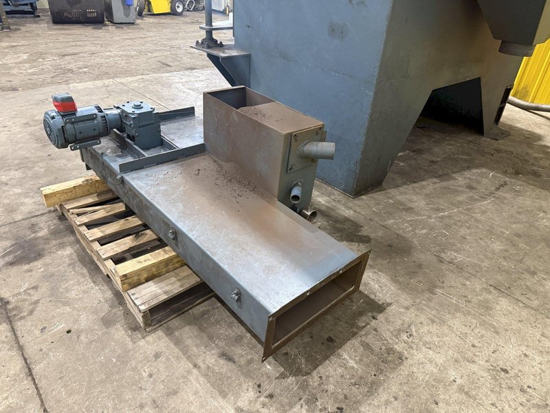 72” PANGBORN MODEL #6LK-7 ROTARY TABLE SHOT BLAST MACHINE, ONLY 962 HOURS: YOBRO #25200