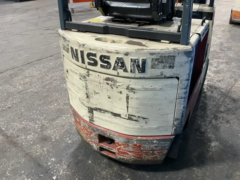 Nissan 2350 Lbs Electric Forklift - Cspo1l5s