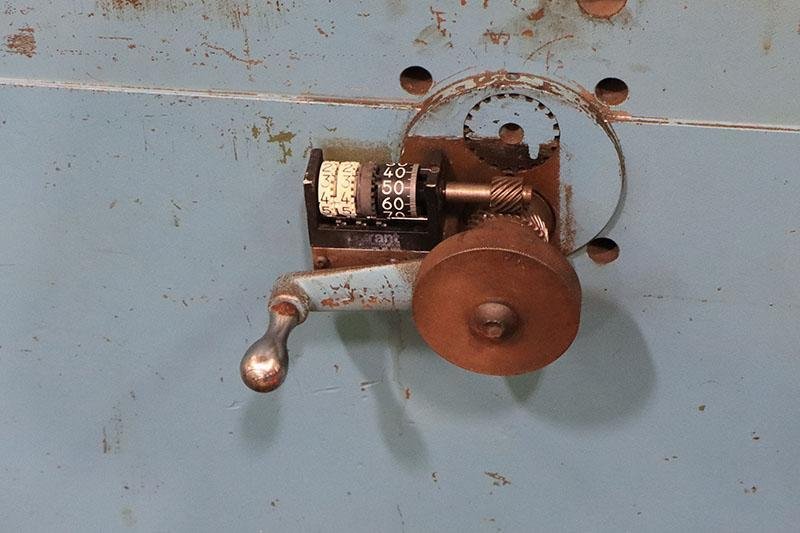 55 Ton x 8 Ft NIAGARA Hydraulic Press Brake, Model HD55-6-8