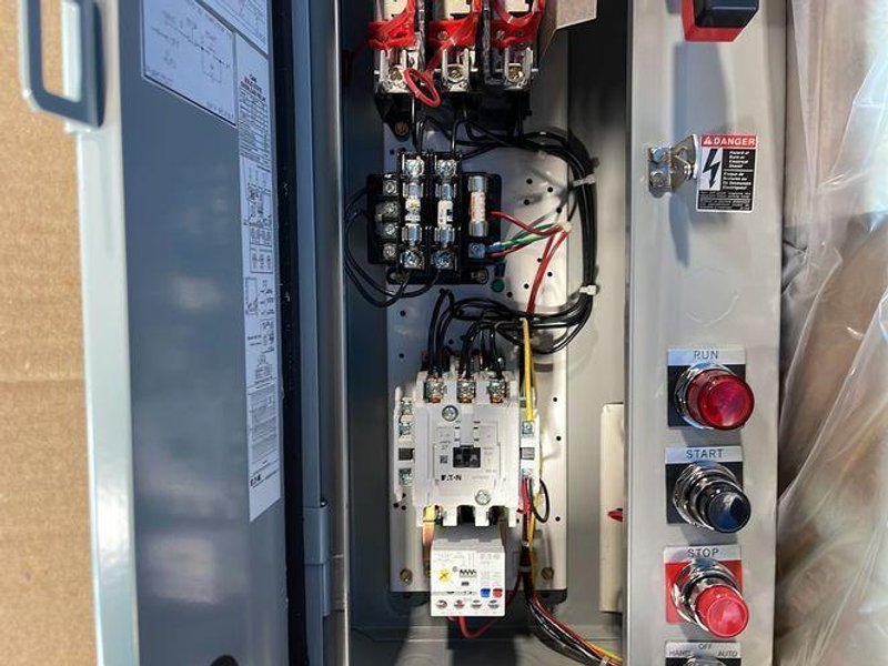 EATON FREEDOM NEMA COMBINATION FVNR STARTER WITH FUSED DISCONNECT &amp; CPT  -  ECN1811CCC