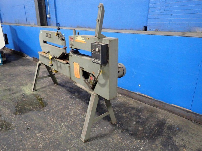 RELIANCE TOOL CO. 52" BY GEORGE POWERED ROTARY CIRCLE SHEAR  -  CS 24H5274
