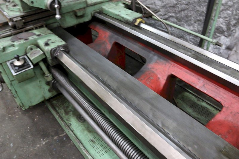 40" X 16' STANKO MODEL 165 GAP BED ENGINE LATHE: STOCK #69387