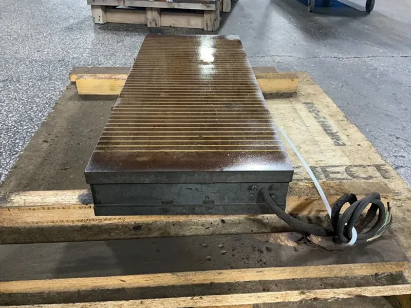 12” X 30” Magnetic Chuck