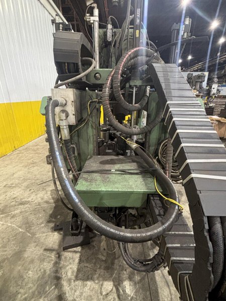 2007 X 3 DRILL PEDDINGHAUS MODEL #PCD-1100 BEAM DRILL/DRILLING MACHINE: STOCK #23101