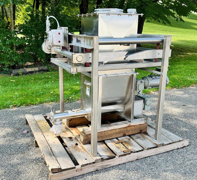 Thayer Scale PF-SC-S-4.5  |  Loss-In-Weight Screw Feeder