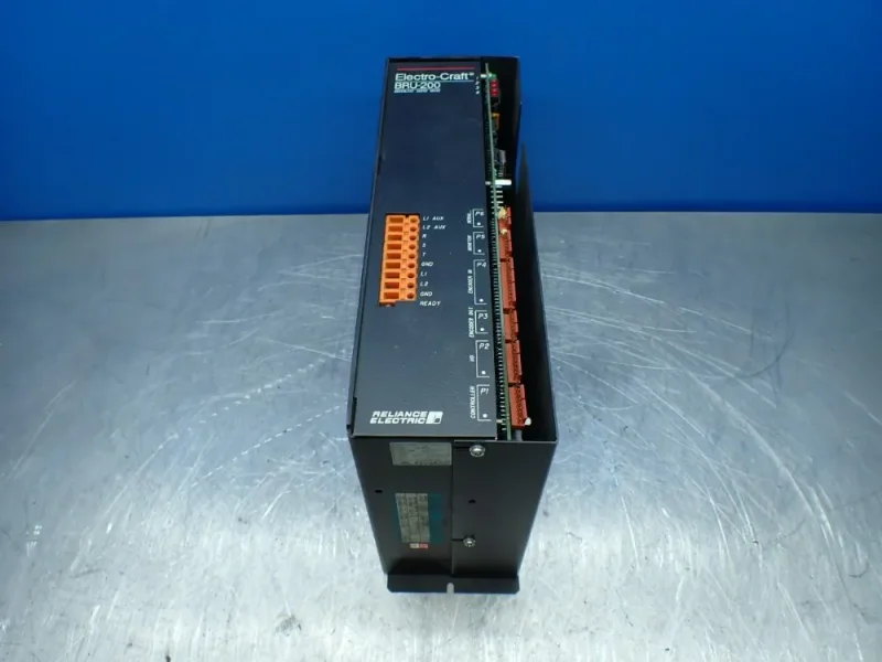 RELIANCE ELECTRIC ELECTRO-CRAFT BRU-200 BRUSHLESS SERVO DRIVE  -  9101-1133