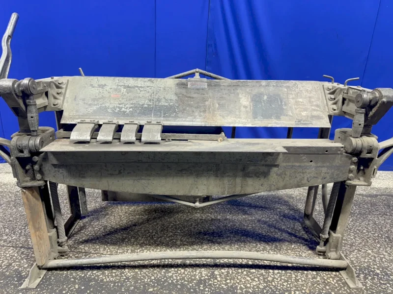 WHITNEY-JENSEN 60” FINGER BRAKE