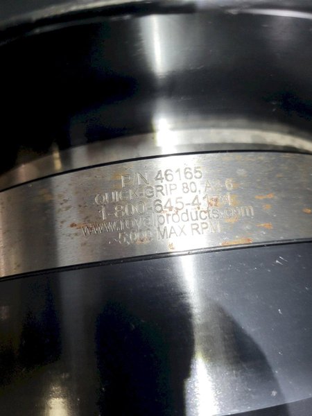 Haas ST-30Y Multi-Axis CNC Lathe, 2020 – Royal Quick-Grip Accu-Length CNC Collet Chuck