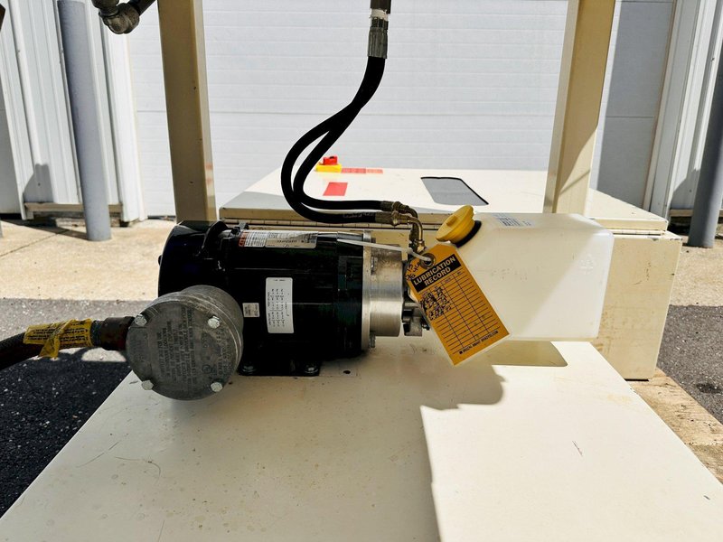 Charles Ross &amp; Son Co PVM-2  Stainless Steel Triple Motion Mixer w/Vacuum &amp; Jacketed Mix Can
