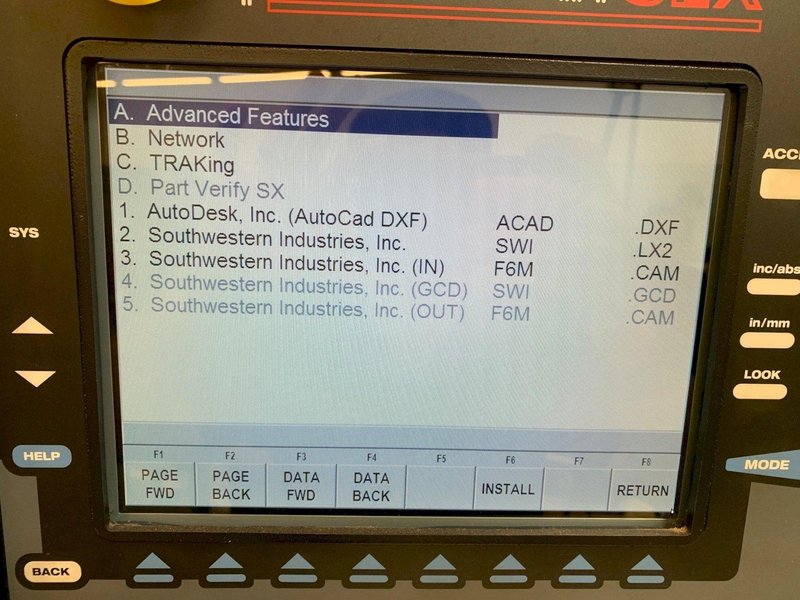 2012 SOUTHWESTERN INDUSTRIES TRAK TRL 1630SX CNC Lathe