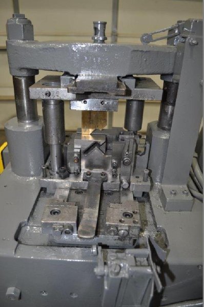 12 Ton Tishken Cutoff Press