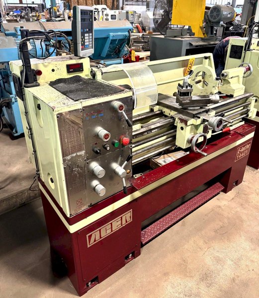 14&quot;/20&quot; x 40&quot; Acer Gap Bed Lathe 1440V, Gap, 2200 RPM, Inch/mm, DRO, Nice