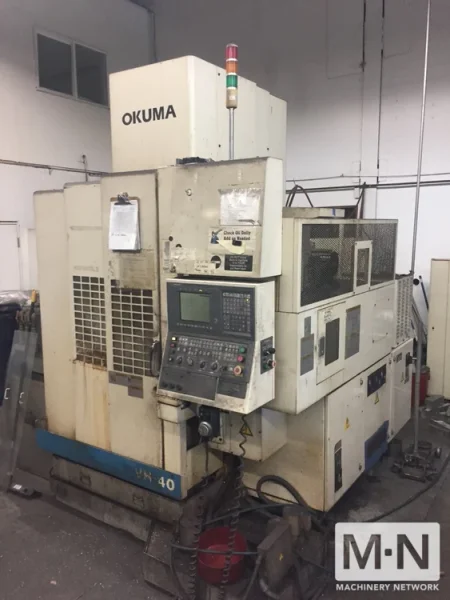 Okuma VH-40 CNC 5-Axis Vertical Machining Center