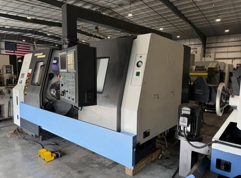 2013 Doosan Puma 400MB CNC Lathe (#5932)