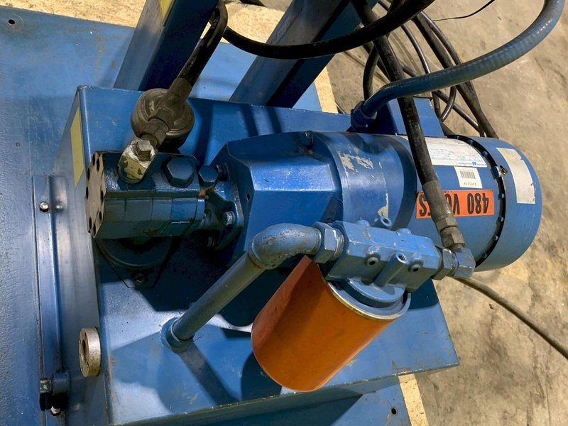 2 HP RICHARDS VERTICAL / HORIZONTAL RAM-TYPE HYDRAULIC BENDER: STOCK #16193