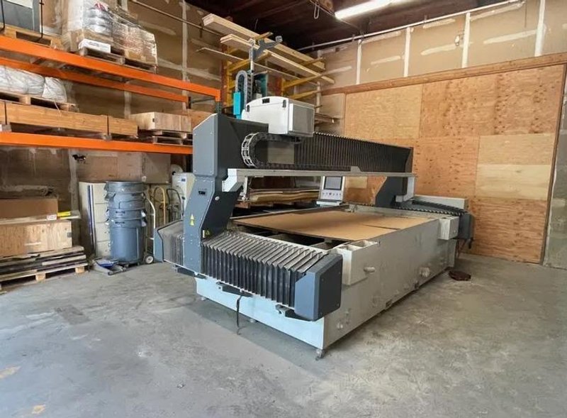 2018 Flow Mach 300 3015 Waterjet Cutting System (#5709)