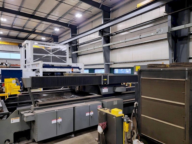 Cincinnati CL-707 6&#039; x 12&#039; 4KW CO2 Laser