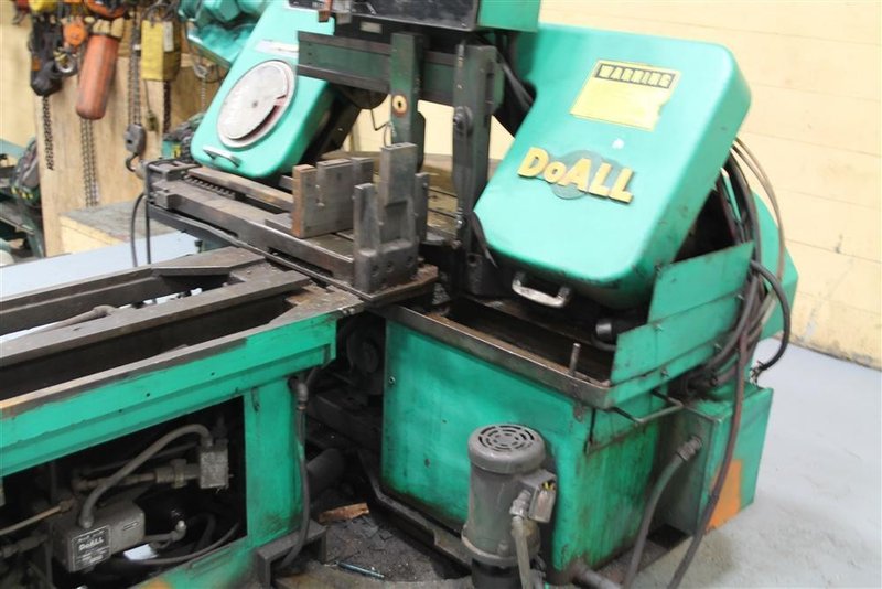12' X 20' DOALL AUTOMATIC FEED HORIZONTAL SAW: STOCK 59766