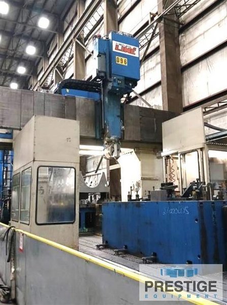 Henri Line Gicamill 29 LS/3 CNC Gantry Mill