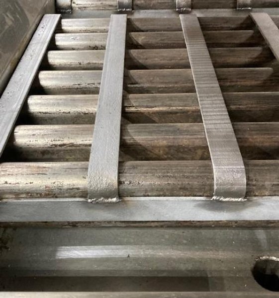 Heat &amp; Control MPFF 8‑30 Continuous Belt Fryer — 30″ × 11′ Wire Belt, Dual Zone, Propane Conversion