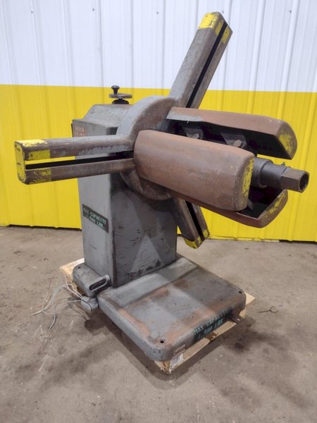 1500 LB X 20&quot; AMERICAN MODEL #60 MOTORIZED COIL REEL UNCOILER: STOCK #19538
