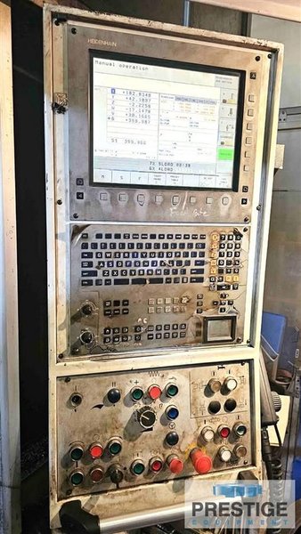 Boring Mills Horizontal Floor Type CNC