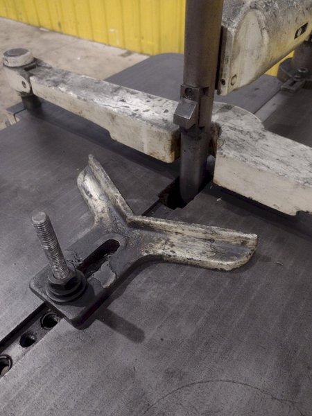 1.25" X 9" D.C. MORRISON MODEL #K KEYSEATER BROACH KEY CUTTER : YOBRO #24524