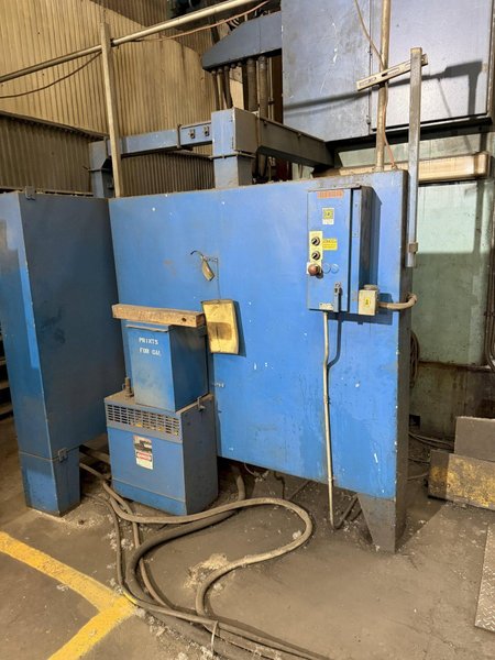 6" GIDDINGS &amp; LEWIS 70-H6-QT TABLE TYPE HORIZONTAL BORING MILL. STOCK #0547926