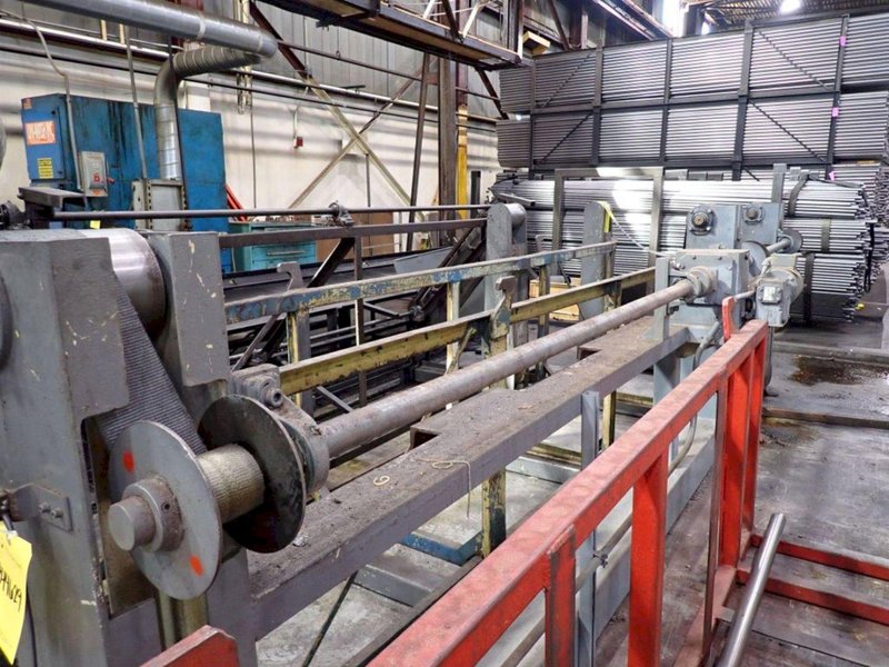 YODER M2 TUBE FORMING LINE: YOBRO #24314
