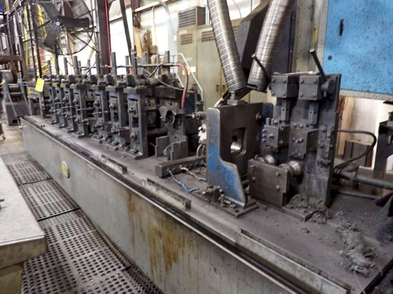 YODER M2 TUBE FORMING LINE: YOBRO #24314
