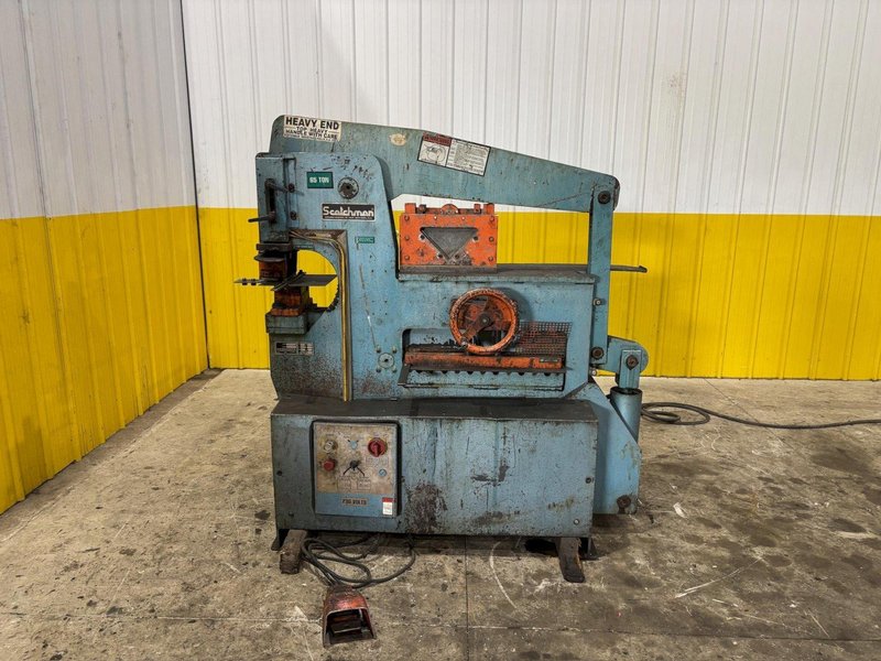 65 TON SCOTCHMAN MODEL 6509 IRONWORKER: YOBRO #23962
