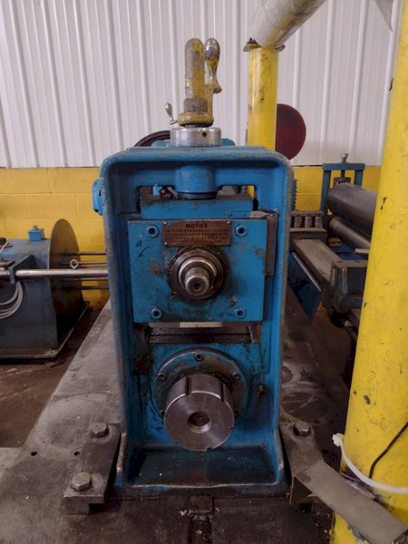 36" X 4" X 12,000 LBS YODER / STAMCO MOTORIZED SLITTING LINE STOCK #3731