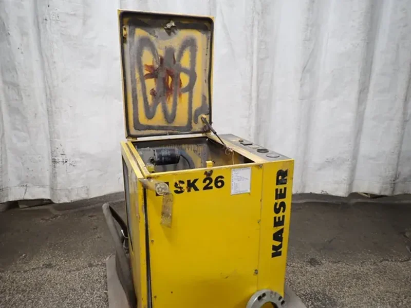 KAESER ROTARY SCREW COMPRESSOR  -  SK26