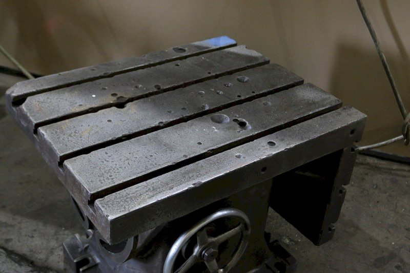 24&#039; X 24&#039; UNIVERSAL DRILL BOX TABLE: STOCK #70635