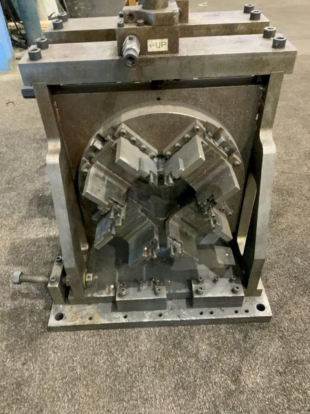 4 POSITION ADJUSTABLE ROLLFORMER TURKS HEAD: STOCK #81023