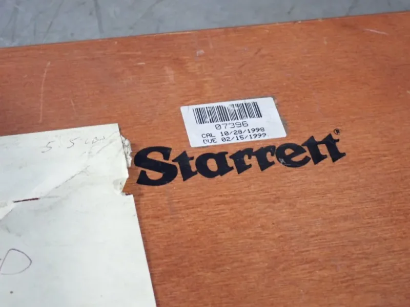 STARRETT CALIPER W/CASE   -  721