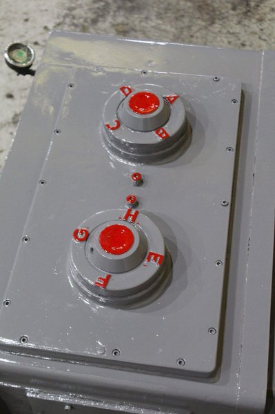 PONTIAC MILL HEAD: STOCK #71840